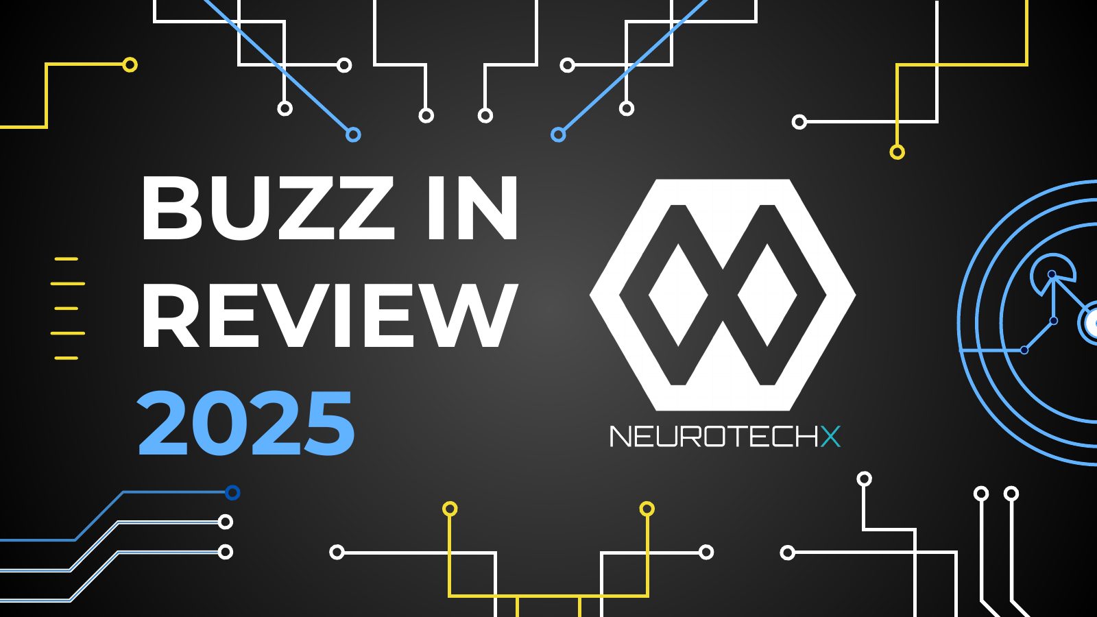 BUZZ In Review 2025 title slide